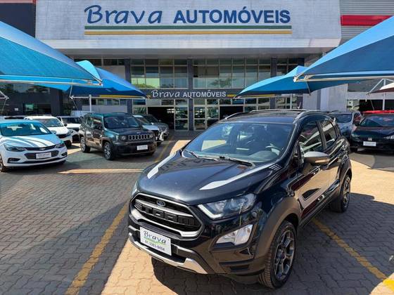 FORD ECOSPORT 2.0 DIRECT FLEX STORM 4WD AUTOMÁTICO FORD ECOSPORT 2.0 DIRECT FLEX STORM 4WD AUTOMÁTICO